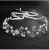 Seller in Europe and America Bridal Ornament Beautiful Flower Handmade Beaded Headband Hairband Wedding Dress Hairware