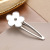Internet Celebrity New Simple Fashion Girly Simplicity Korean Style Fancy Cropped Hair Clip Large Side Clip Bang Hairpin
