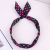 Bow Dot Headband Small Bow Tie Rabbit Ears Hair Band Super Cute Hair Accessories Hair Band Wholesale