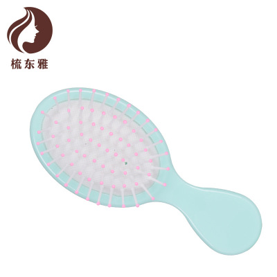 Manufacturers Supply Massage Plastic Air Cushion Comb Hair Care Anti-Static Comb Nylon Environmental Protection Plastic Hairbrush