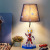Nordic Led Children's Room Eye Protection Table Lamp Boy Study Study Cartoon Ultraman Dimming Bedroom Bedside Lamp