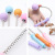 New Candy Color Massage Knocking Hammer in Stock Wholesale Golf Ball Compact Soft Ball Multi-Contact Elastic Massage Hammer