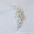 Flower Bridal Hair Comb Shell This Exquisite High-End Headdress European and American Ins Design Wedding Accessories