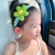 Accessories Velcro Headband Korean Style Headband Bandeau Hair Band Baby Post Hairpin Broken Hair Organize Fantastic