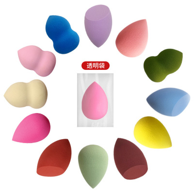 Super Soft Beauty Egg Gourd Water Drop Powder Puff Beauty Blender Beauty Blender Cushion Powder Puff Non-Latex Wet and Dry Dual-Use