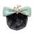 Direct Sales] Headdress Flower Career Hair Net Net Pocket Hotel Updo Hairpin Simple All-Match Headdress 12 * 4cm