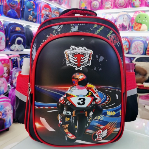 school bag backpack cartoon bag backpack 3d bag children bag student bag gift bag trolley school bag