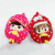 Piao Girl Schoolbag Schoolbag Primary School Student Schoolbag Kindergarten Plush Early Childhood Education for Baby Backpack Men