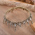 H1076 European-Style Retro Court Queen Baroque Bridal Hair Accessories round Full Circle Crown Crown Studio Headdress