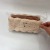Sandwich Biscuits Plush Pencil Bag Pencil Bag Simple Ins Large Capacity Primary School Student Cute Stationery Box Girl Heart