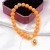 Female Ins Special-Interest Design Simple Hand Jewelry Simple Graceful Orange Porcelain Red National Style Bracelet