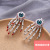 Eyeball Bloodshot Resin Blood Eyes Halloween Bleeding Ghost Eyes Barrettes Cross-Border Head Accessories Wholesale