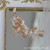 Ceramic Hair Comb Natural Pearl Handmade Wedding Dress Accessories Headdress European And American Hair Accessories