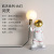 Children's Room Astronaut Table Lamp 3D Moon Decoration Decoration Small Night Lamp Creative Spaceman Boy Bedroom Bedside Lamp