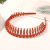 Non-Slip Toothed Headband Hair Fixer Bangs Broken Hair Headband Simple Black Brown Face Wash Hair Accessories Women