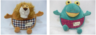 Plaid Animal Satchel/Plush Crossbody Bag/Plush Cartoon Satchel/Shoulder Bag/Cute Practical Children's Bag