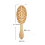 Factory Wholesale Bamboo Air Cushion Comb Skin Massage Health Care Airbag Comb Home Daily Smooth Hair Straight Hair Large Plate Comb