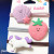 Older Kid's Adult Series Double Rubber Band Double Hair Rope Elastic Unicorn Strawberry Sea Shell Fruit Hair Accessories