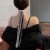 2021 New Star Same Style Barrettes Female Yang Mi Hair Accessories Headdress Spring Clip Full Rhinestone Tassel