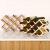 Solid Wood Creative Folding Wine Rack Home Wine Rack Solid and Practical 10 Bottles Creative Wine Rack