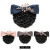 Direct Sales] Headdress Flower Career Hair Net Net Pocket Hotel Updo Hairpin Simple All-Match Headdress 12 * 4cm