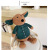 For Children and Kids Schoolbag Baby Snack Backpack Kindergarten Double-Shoulder Cute Boys and Girls Plush Toy Bag