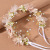 Super Fairy MSN Series Smart Flower Headband Garland Original Wedding Bridal Headdress Wedding Dress Hair Accessories