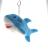 Cute Little Shark Plush Doll Toy Cartoon Animal Doll Student Schoolbag Couple Backpack Keychain Pendant
