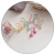 Children's High Elastic Transparent Beads Hair Rope Does Not Hurt Hair Rubber Bands Cute Hair Ring Hair Accessories