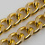 Exaggerated Thick Chain DIY Ornament Accessories Bag Chain Waist Chain, Grinding Chain NK Chain, Fashion Clothing Metal Decorative Chain