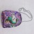 Plush School Bag Children's Sequined Cute Cartoon Mini Unicorn Crossbody Bag Boy Girls' Single-Shoulder Bag