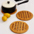 Coasters Heat Proof Mat Dining Table Bamboo Mat Heat-Resistant Large Pot Coaster Plate Household Plate Coaster