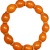 Old Beeswax West Asia Backflow Orange Peel Weathered Jujube Type Beads Bracelet Wax Mellow Live Broadcast Supply