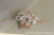 Flower Bridal Hair Comb Shell This Exquisite High-End Headdress European and American Ins Design Wedding Accessories