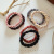 and Durable Rubber Band Women Hair Rope High Elastic Hair Friendly String Color Hair Ring Headdress Hair Accessories