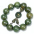 Factory Wholesale Fragrant American Green Sandalwood Small Hole Bracelet Sandalwood Incense Beads Bracelet Ornament