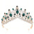 H1084 New Korean Style Full Rhinestone Wedding Big Crown Popular Hot Sale Bridal Crown Wedding Accessories Wholesale