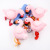 Cartoon Flamingo Plush Toy Ins Pink Girl Heart Keychain Couple Bags Doll Pendant Doll