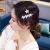 Pearl Barrettes Side Clip Girl Bangs Mori Girl's Word Clip All-Match and Sweet Flower Clip Online Influencer Headdress