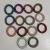 Hair Tie Phone Line Hair Ring Women's Yuji Metal Dark Thick Head Rope Rubber Band Hair Ties/Hair Bands Headdress