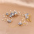 Small Flower Beads Hair Accessories Hair Comb Hair Plug Bridal Headdress Wedding Dress Wedding Formal Dress Accessories
