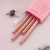 304 Stainless Steel Amazon Creative Heart-Type Straw Coffee Tea Beverage Straw Set Holiday Gift Wholesale