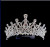 Sale Bridal Crown Crystal Gorgeous Luxury Bridal Hair Accessories Performance Birthday Crown Wedding Dress Accessories