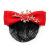 Direct Sales] Headdress Flower Career Hair Net Net Pocket Hotel Updo Hairpin Simple All-Match Headdress 12 * 4cm