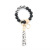 Spot Goods Amazon Silicone Food Grade Silicone Beads Bracelet Beech Beads Wrist Keychain Pendant Leather Bracelet