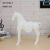 Modern Simple Resin Home Decoration Abstract War Horse Living Room Study TV Cabinet Decoration Handicraft Equipment Ornaments 242