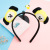BT21 Headband Hair Ring Headdress BT Cartoon Headband Plush Puppet and Doll Peripheral