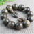 Silkwood Ebony Buddha Beads 2.0 Wooden Cultural Artifact Bracelet 108 Ornament Natural Fragrance Submerged Wood Bracelet