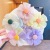 Flower Rubber Band Children's Korean-Style Colorful High Elastic Colorful Flower Headwear New Cute Hair Friendly String