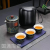 Kung Fu Tea Set Travel Tea Set Teapot Tea Cup Tea Bowl Purple Sand Tea Set Tea Ceremony Supplies Teapot Scented Teapot